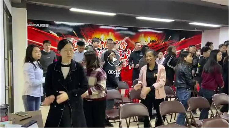 ▲一起來感受我們熱力四射吧！